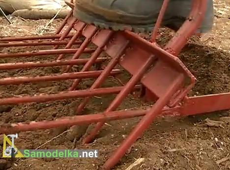 чудо лопата своими руками